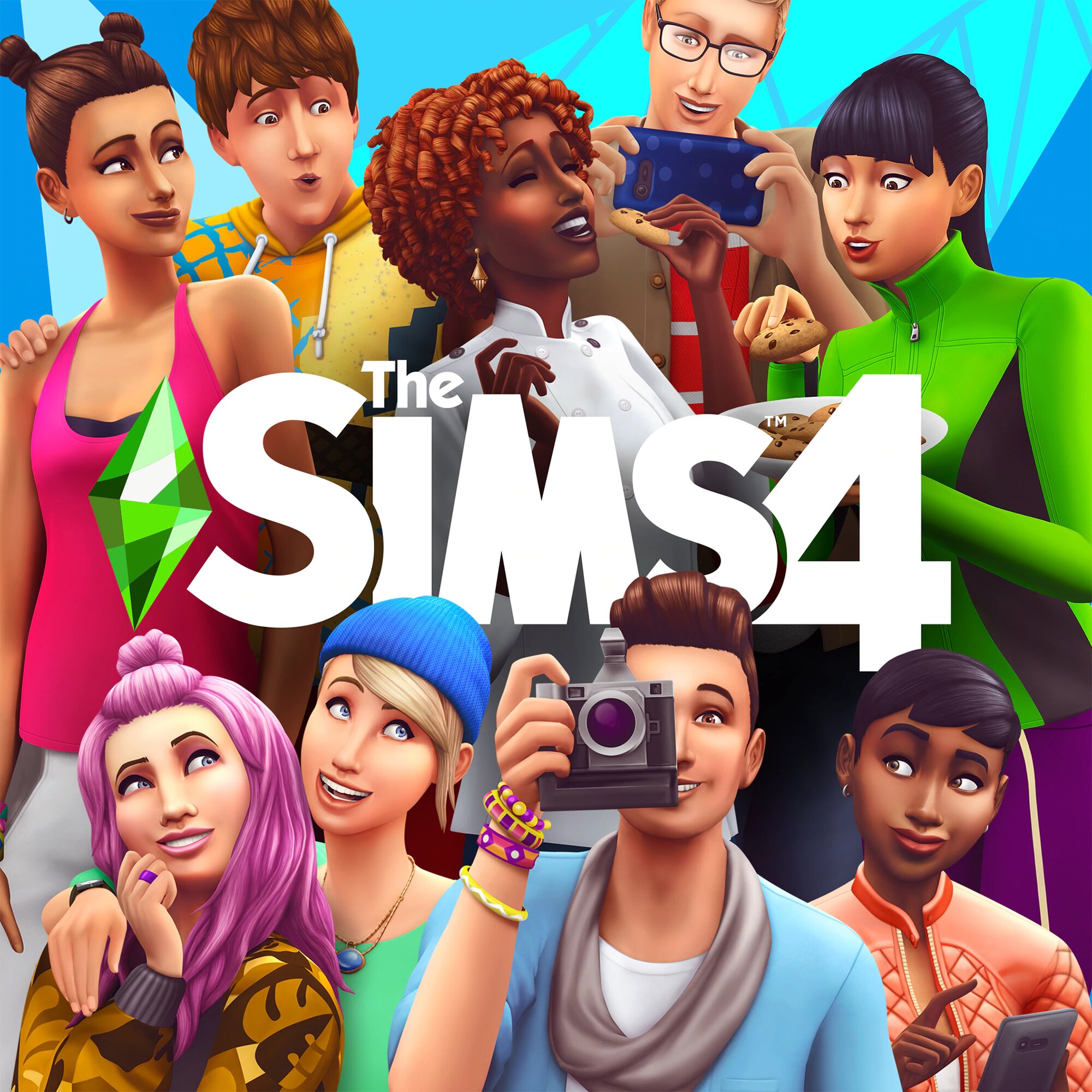 Игра Sims 4 для PC Origin EA APP (Все страны) русский язык электронный ключ