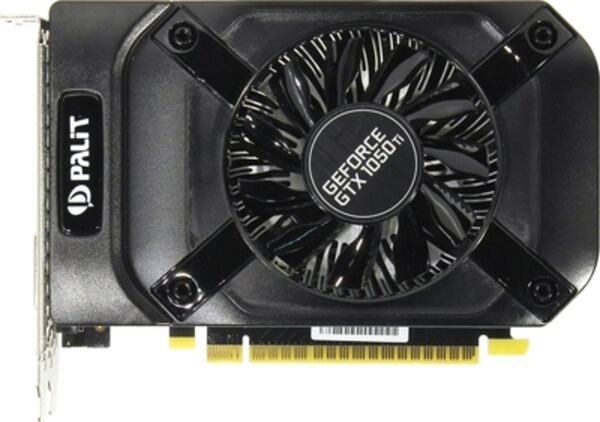  4096mb Palit GeForce GTX1050Ti PA-GTX1050TiStormX4G (NE5105T018G1-1070F) .