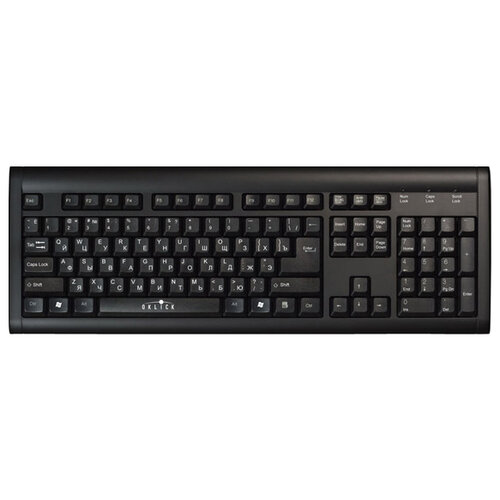  OKLICK 120 M Standard Keyboard Black USB