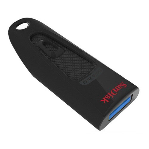 Флешка USB Sandisk Ultra 16ГБ, USB3.0, черный [sdcz48-016g-u46]