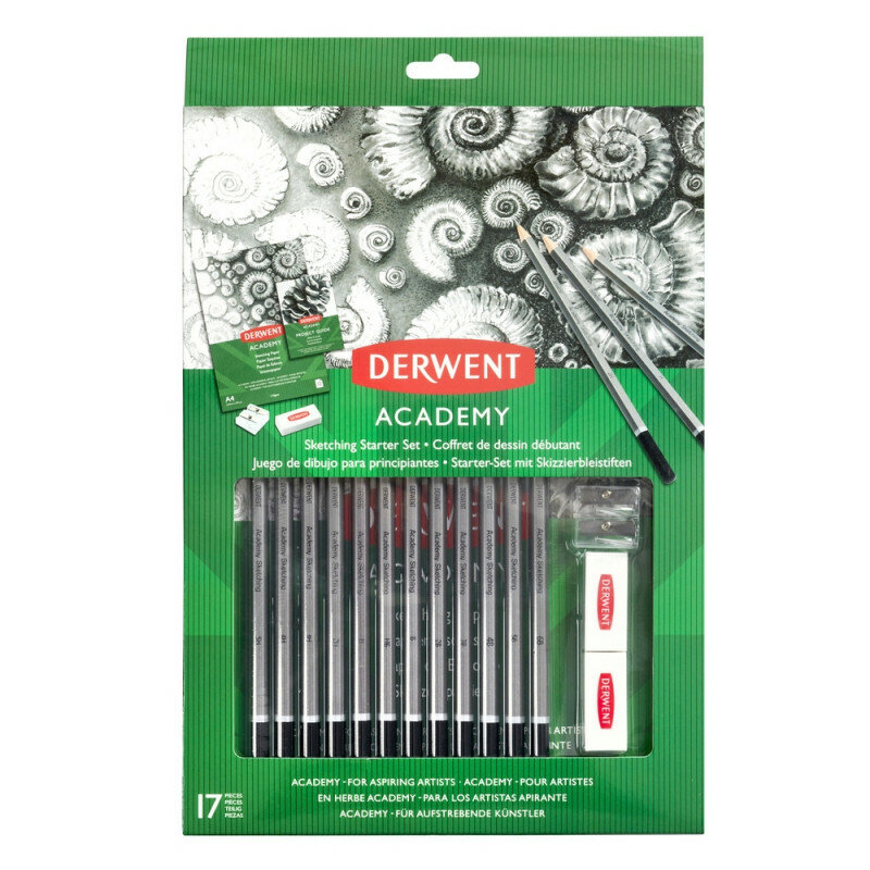     Derwent Academy Sketching Bundle, 2305679