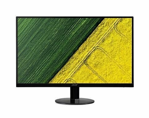 Монитор ACER LCD 24" SA240YABI IPS UM.QS0EE.A01, черный