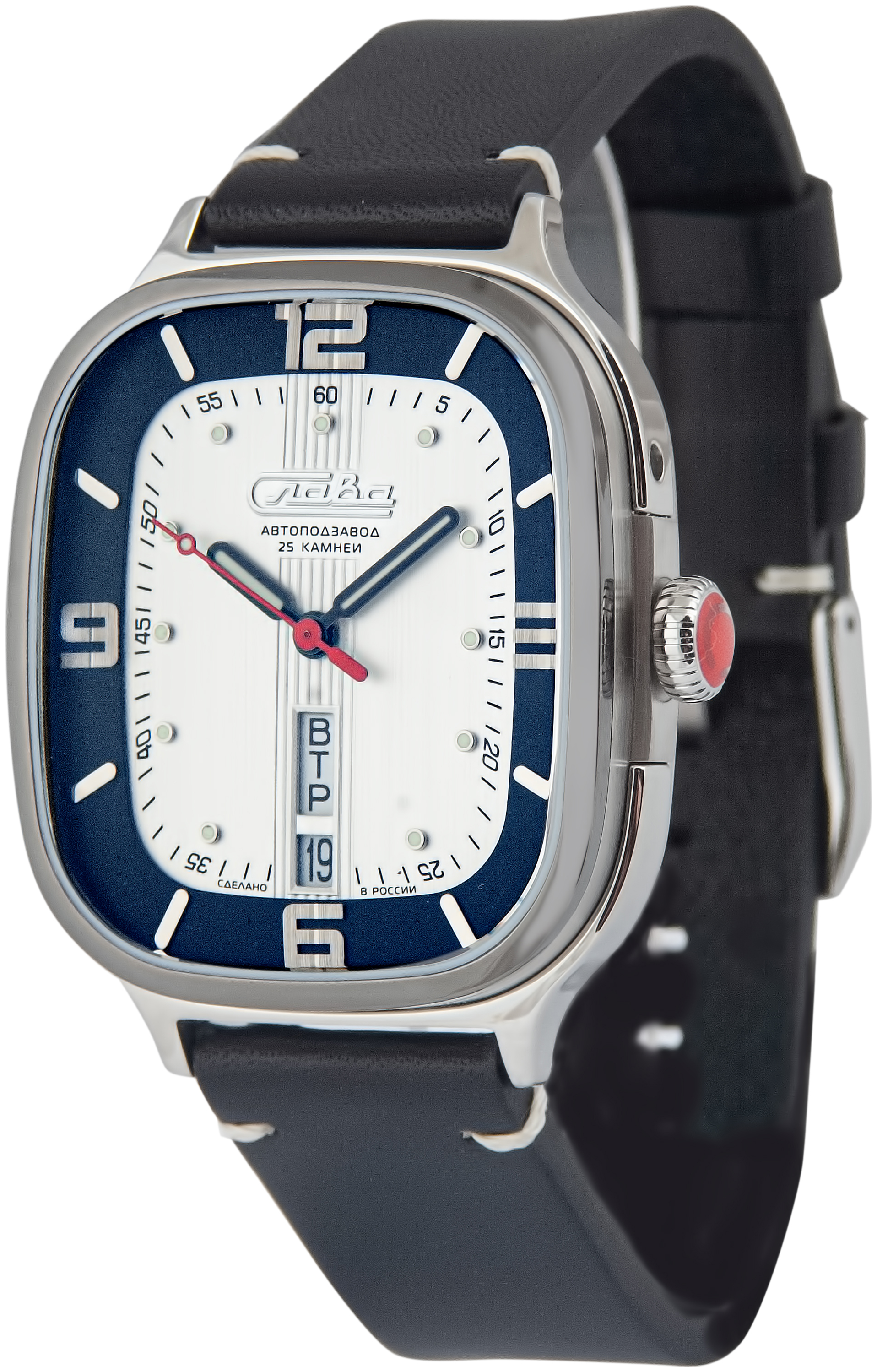 Часы наручные Слава механические с автоподзаводом АЙС 0265413/300-2427