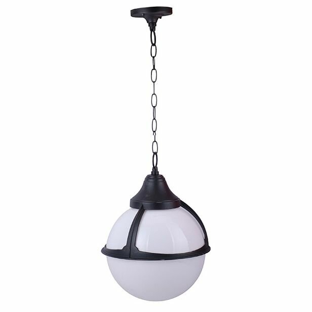 Светильник уличный подвесной Arte Lamp Monaco A1495SO-1BK