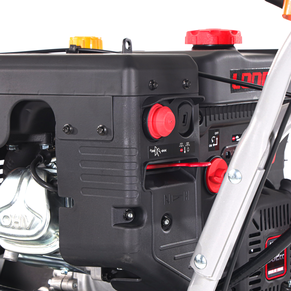 Бензиновый Снегоуборщик YARD FOX PRO 6654ET - фото №12