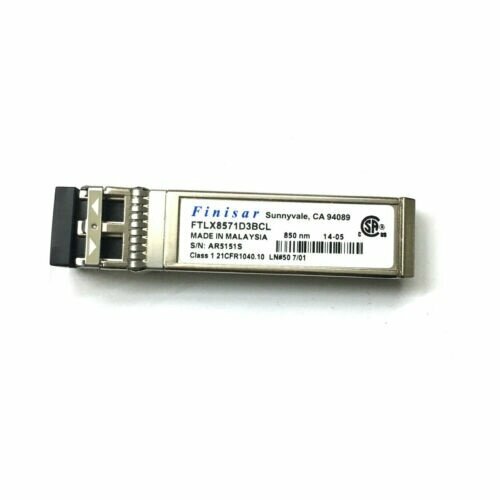 Трансивер Finisar FTLX8571D3BCL SFP+SR/SW 10Gb/s 850nm Multimode SFP+ Transceiver