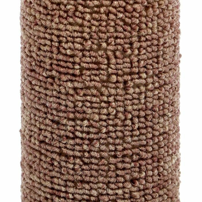 PerseiLine Когтеточка ковролиновая "Столбик" №2, 54 х 30 см, микс - фотография № 2