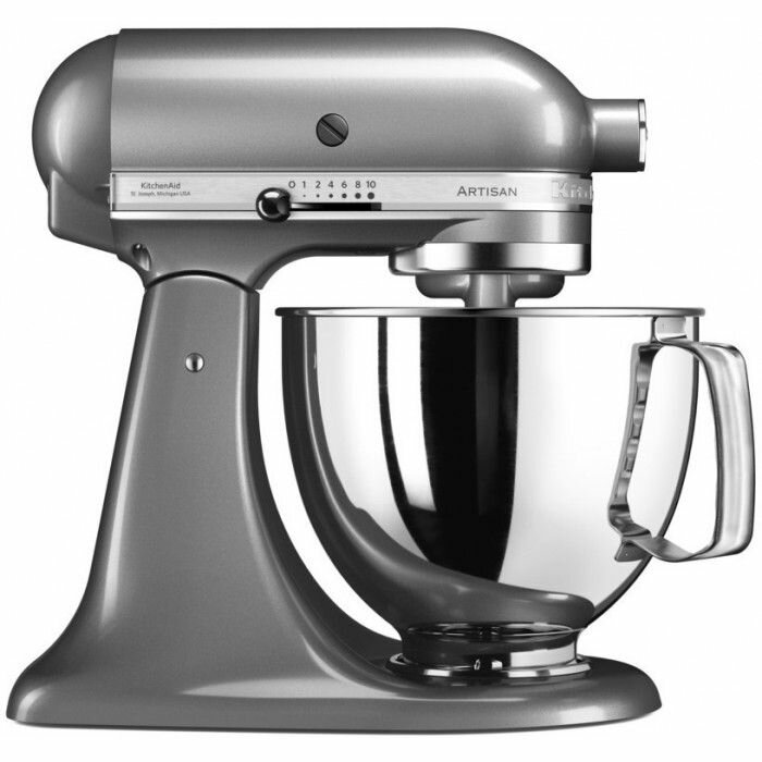 Миксер KitchenAid Medallion Silver |5KSM175P|