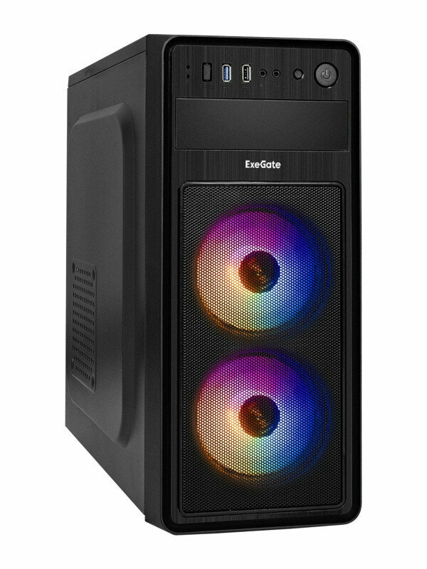 Корпус для компьютера Exegate EVO-5017 600W, black