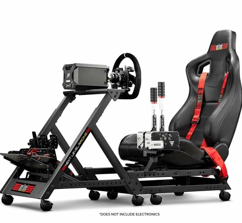 Кресло игровое кабина гоночного симулятора Next Level Racing GTTrack Racing NLR-S009 - фотография № 5