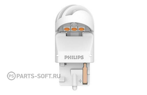 PHILIPS 11065XUAXM Лампа PHILIPS светодиодная WY21W W3x16D 21W