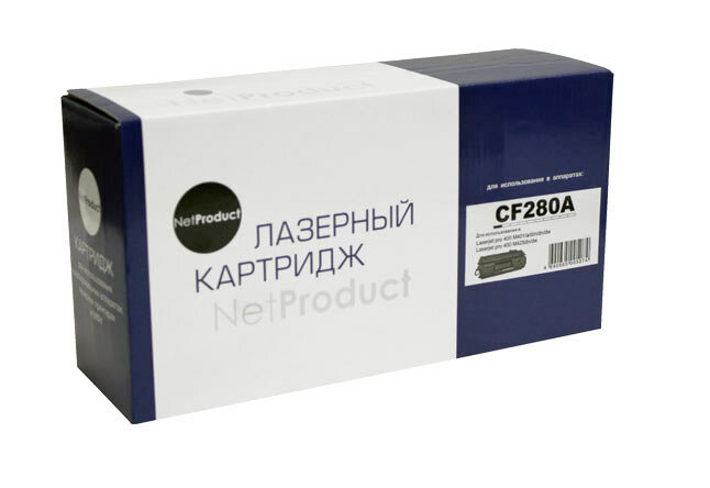 NetProduct Картридж NetProduct (N-CF280A)