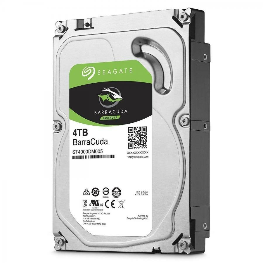   Seagate 4Tb Barracuda (ST4000DM004)