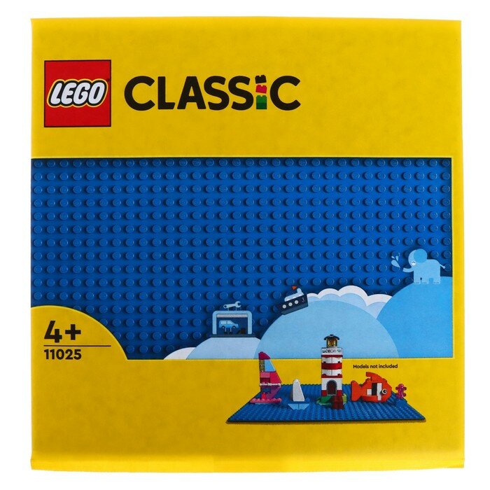 Lego Конструктор «Синяя базовая пластина»