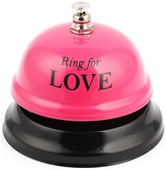 Звонок настольный эврика подарки Ring for LOVE Эврика