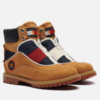 Женские ботинки Timberland x Tommy Hilfiger Heritage EK+ Waterproof коричневый , Размер 38 EU