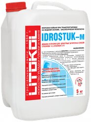 Латексная добавка IDROSTUK- м (5 кг)