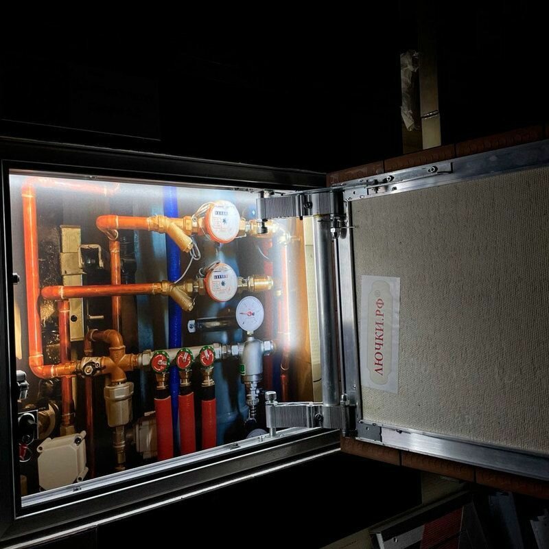 Led комплект автоматической подсветки 600 2 метра - фотография № 2
