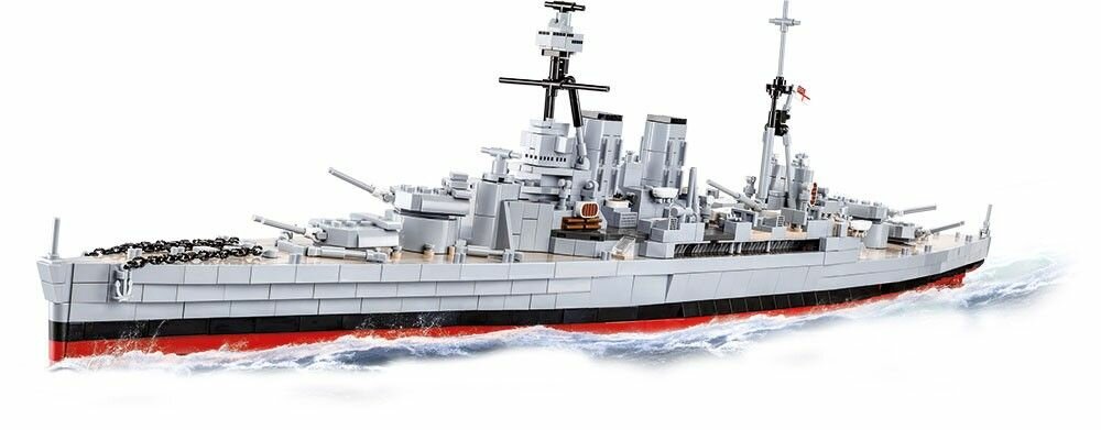 Конструктор COBI WWII /4830/ HMS HOOD COBI-4830
