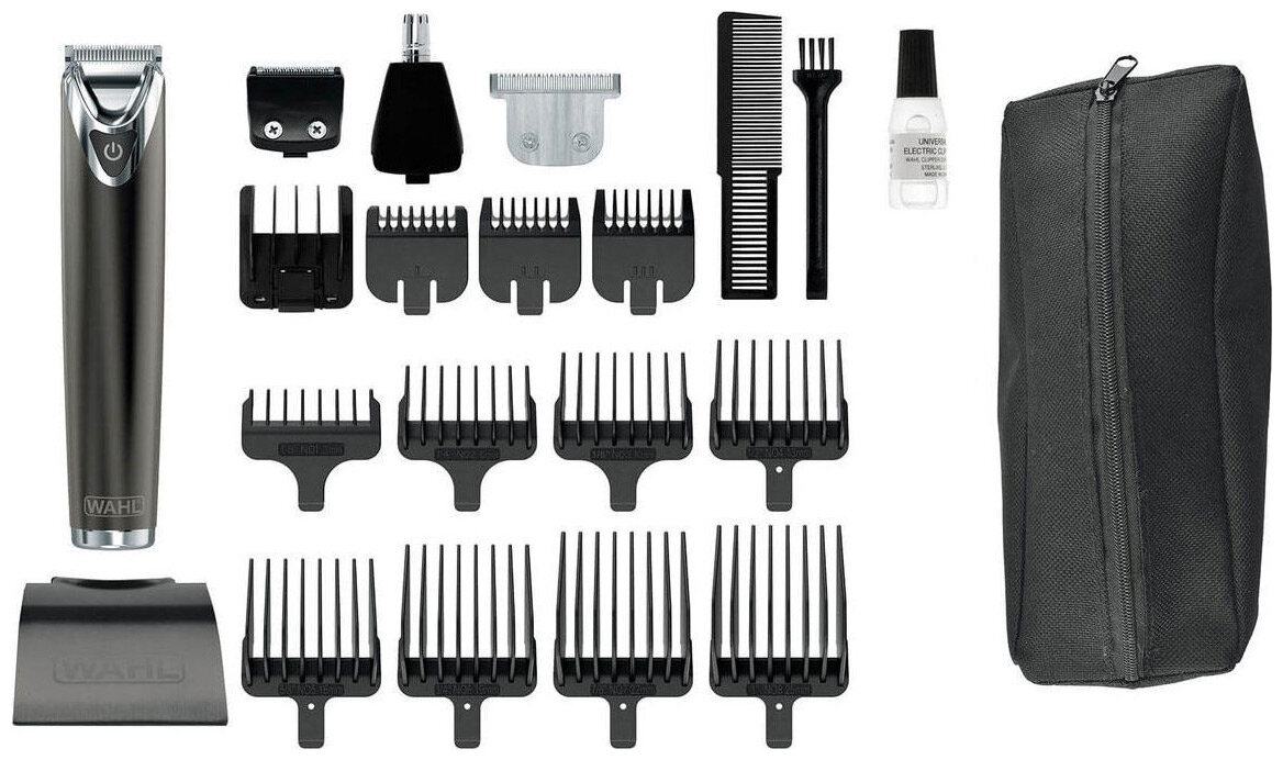Машинка для стрижки волос Wahl Stainless Steel Trimmer Advance серебристый