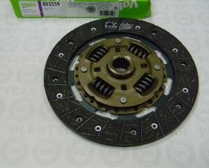 Диск сцепления Valeo 803559 Daihatsu: 3125012081000. Toyota: 3125010081 3125010082 3125010120 3125012081 3125012143