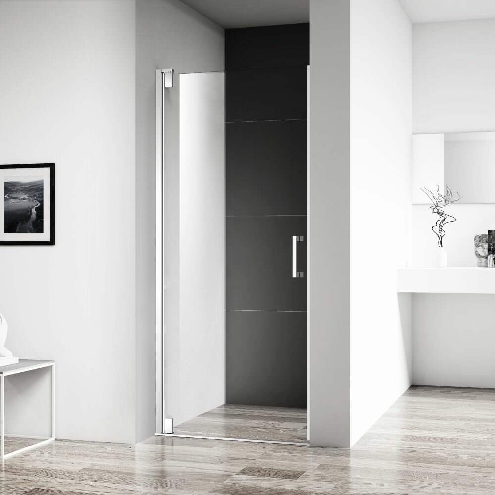 BelBagno Душевая дверь в нишу BelBagno Marmi B-1-100-C-Cr