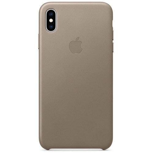 Кожаный чехол Apple Чехол Apple кожаный для Apple iPhone XS Max MRWR2ZM/A