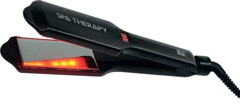 Щипцы для волос ультразвуковые Dewal 03-408 Spa Therapy 45 Ватт 2,75 м.