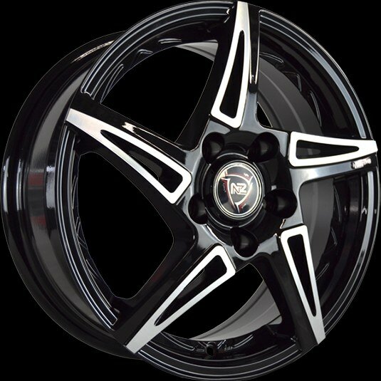 Колесный диск nz sh661 6.5x16/5x114.3 et50 d66.1 bkf