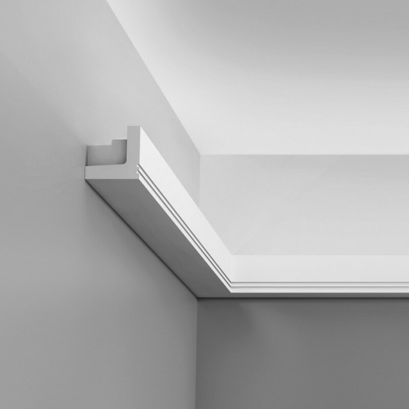 Профиль для скрытого освещения Orac Decor - фото №1