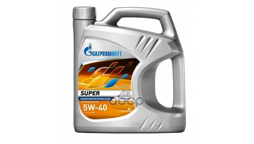 Gazpromneft Gazpromneft Super 5w-40 Api Sg/Cd 4л