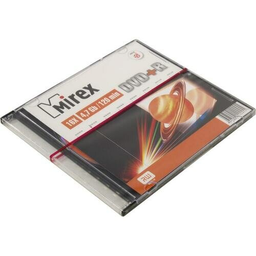 DVD+R диск Mirex - фото №1