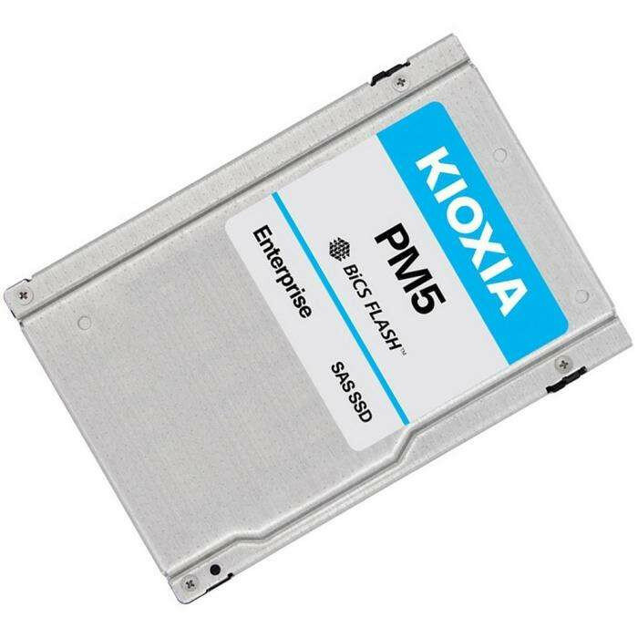 Ssd накопитель KIOXIA Enterprise SSD 1920GB 2,5" 15mm (SFF), SAS 24Gbit/s, Read Intensive, R4150/W2700MB/s, IOPS(R4K) 595K/125K, MTTF 2,5M, 1DWPD/5Y, TLC (BiCS Flash™)