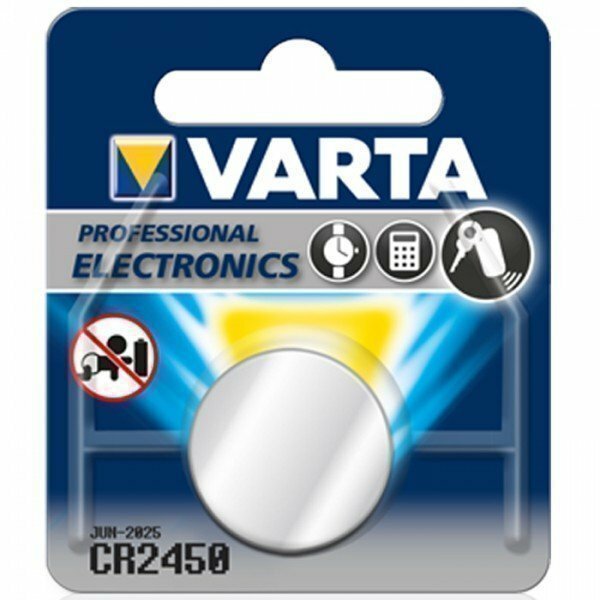 Дисковая батарейка VARTA CR2450 6450 BL1