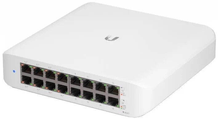 Коммутатор Ubiquiti UniFi Switch Lite 16 PoE (USW-Lite-16-POE-EU)
