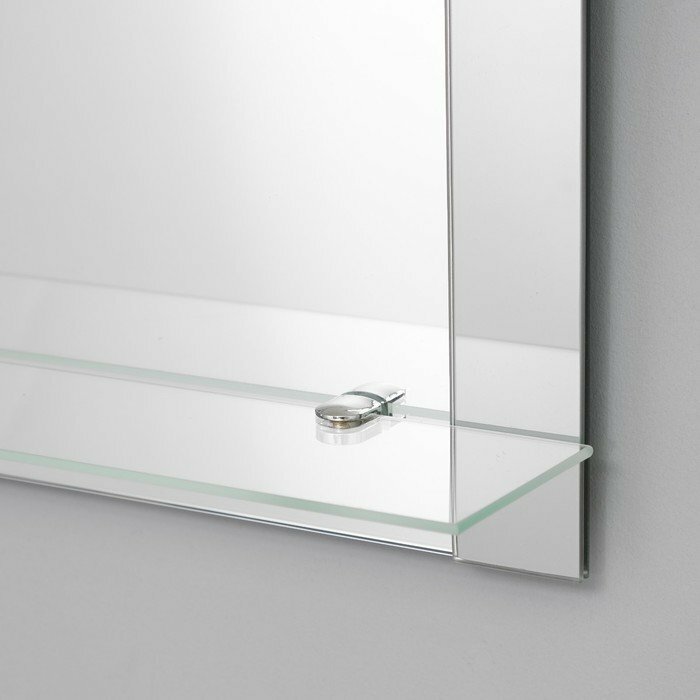 Зеркало «Лайм», настенное, с полочкой, 39×58 см - фотография № 2