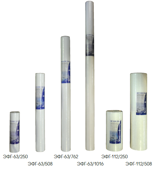 Картридж механической очистки ЭФГ 63/762