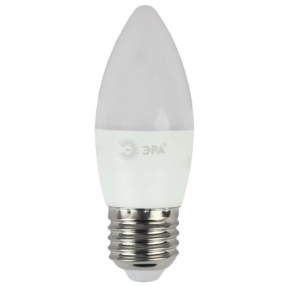 ЭРА Лампа светодиодная ЭРА E27 7W 6000K матовая LED B35-7W-860-E27 Б0031413