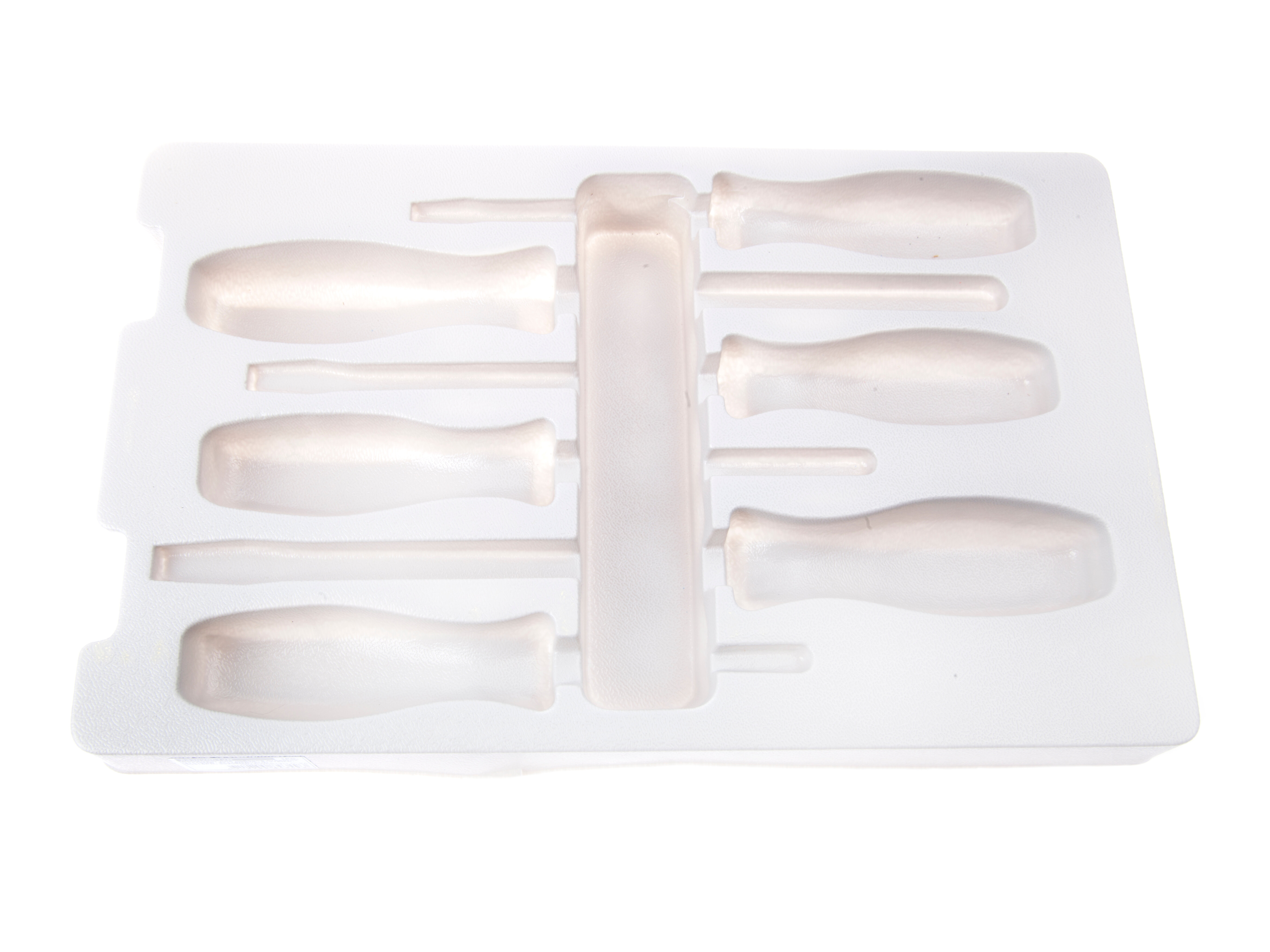 фото Ложемент для наборов отверток 31116MR, 31116MR01, 31216MR, 30316PR, 30206MR, PVC KING TONY 843020612H