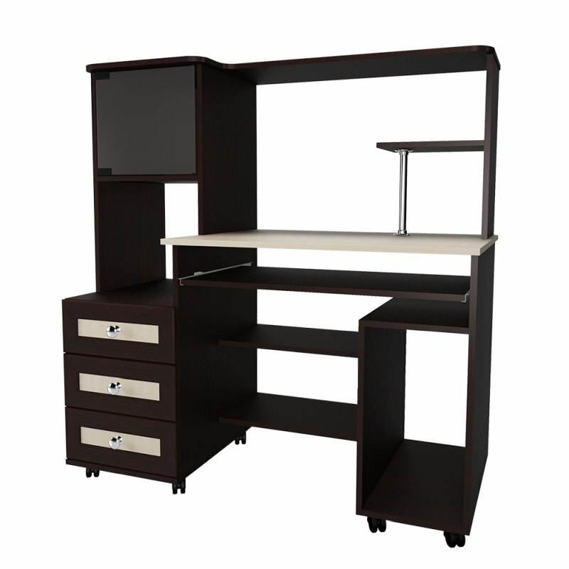 фото Компьютерный стол Мебелайн-25