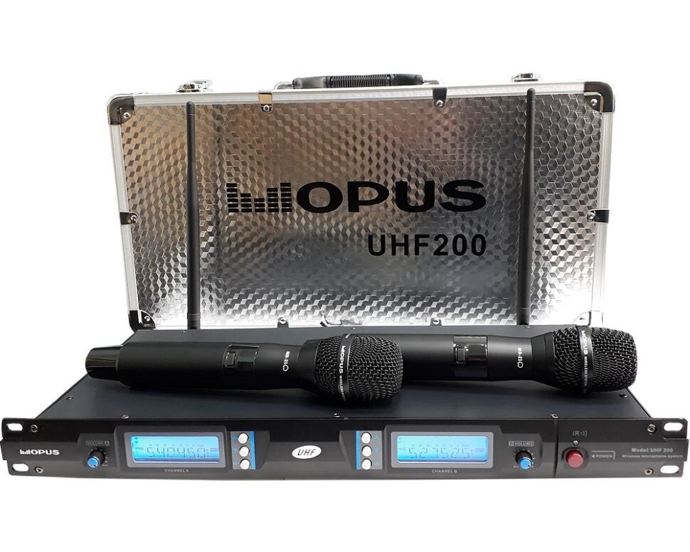 Радиосистема OPUS UHF KTV-200HH 2 микрофона
