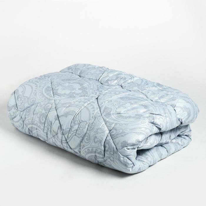 VESTA Одеяло зимнее 220х205 см, бамбуковое волокно, ткань тик, п/э 100 % - фотография № 2