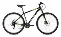 Горный велосипед Foxx Aztec D 29, год 2021, ростовка 18, цвет Черный