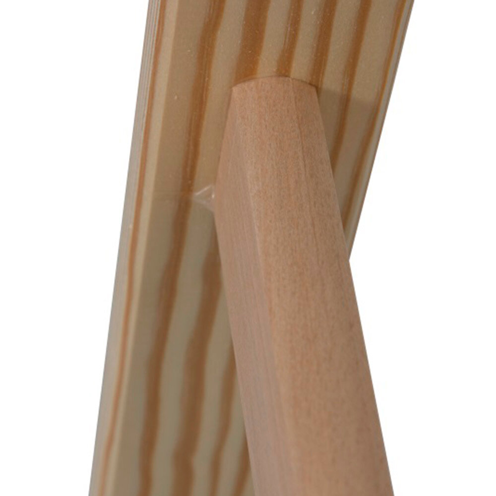 Стремянка деревянная 7 ступеней 125 см Krause - фотография № 8