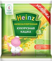 Каша Heinz Безмолочная кукурузная (c 5 месяцев) 20 г