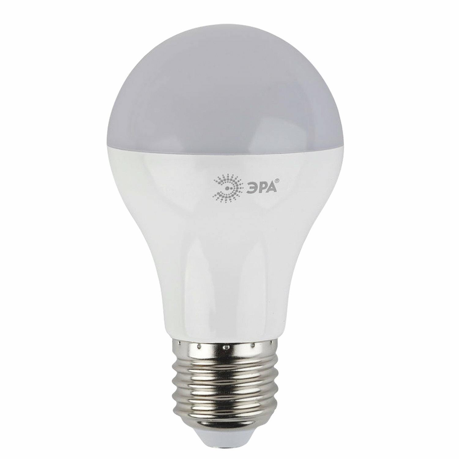 Лампа светодиодная ЭРА, 11 (100) Вт, цоколь E27, груша, холодный белый свет, 30000 ч., LED smdA60-11w-840-E27 - фотография № 2