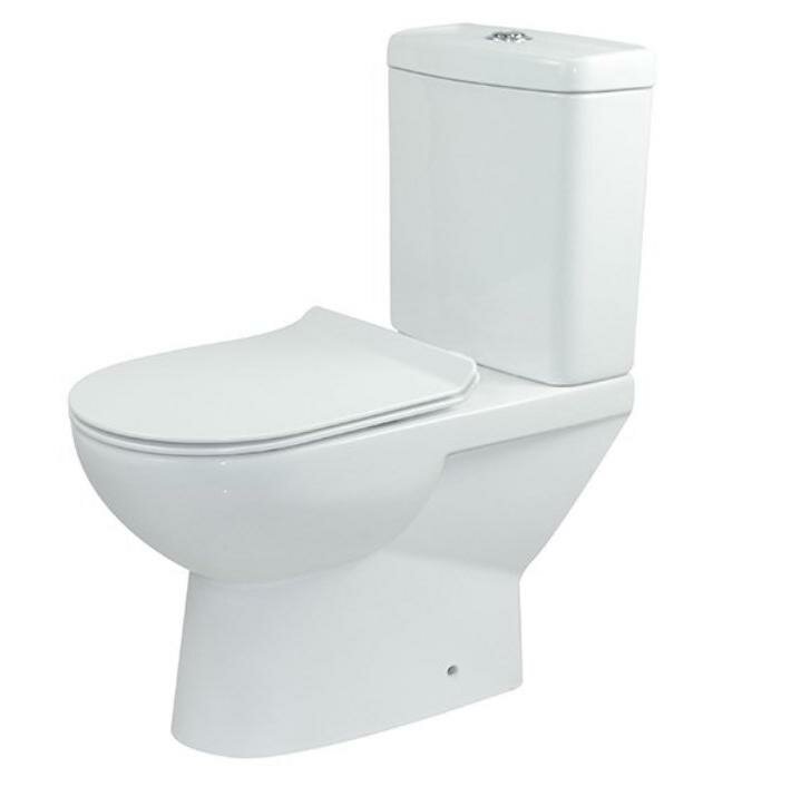 Унитаз BelBagno Ricco BB275CPR без сиденья