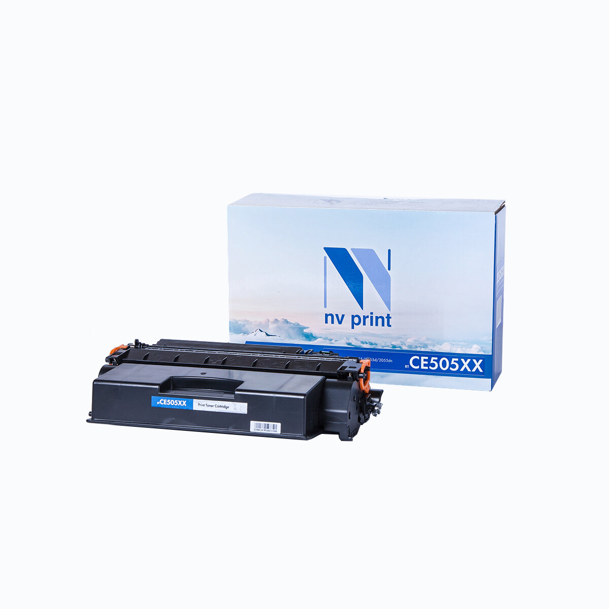 Картридж NV Print CE505XX для Hewlett-Packard LaserJet P2055/2055d/2055dn (10000k)