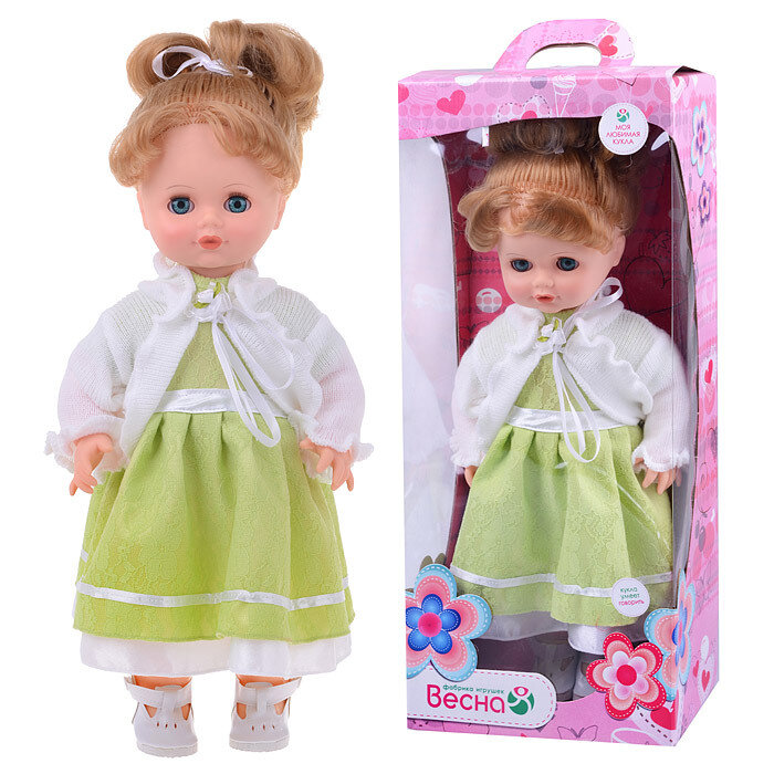 Кукла Весна Инна 45 со звуком