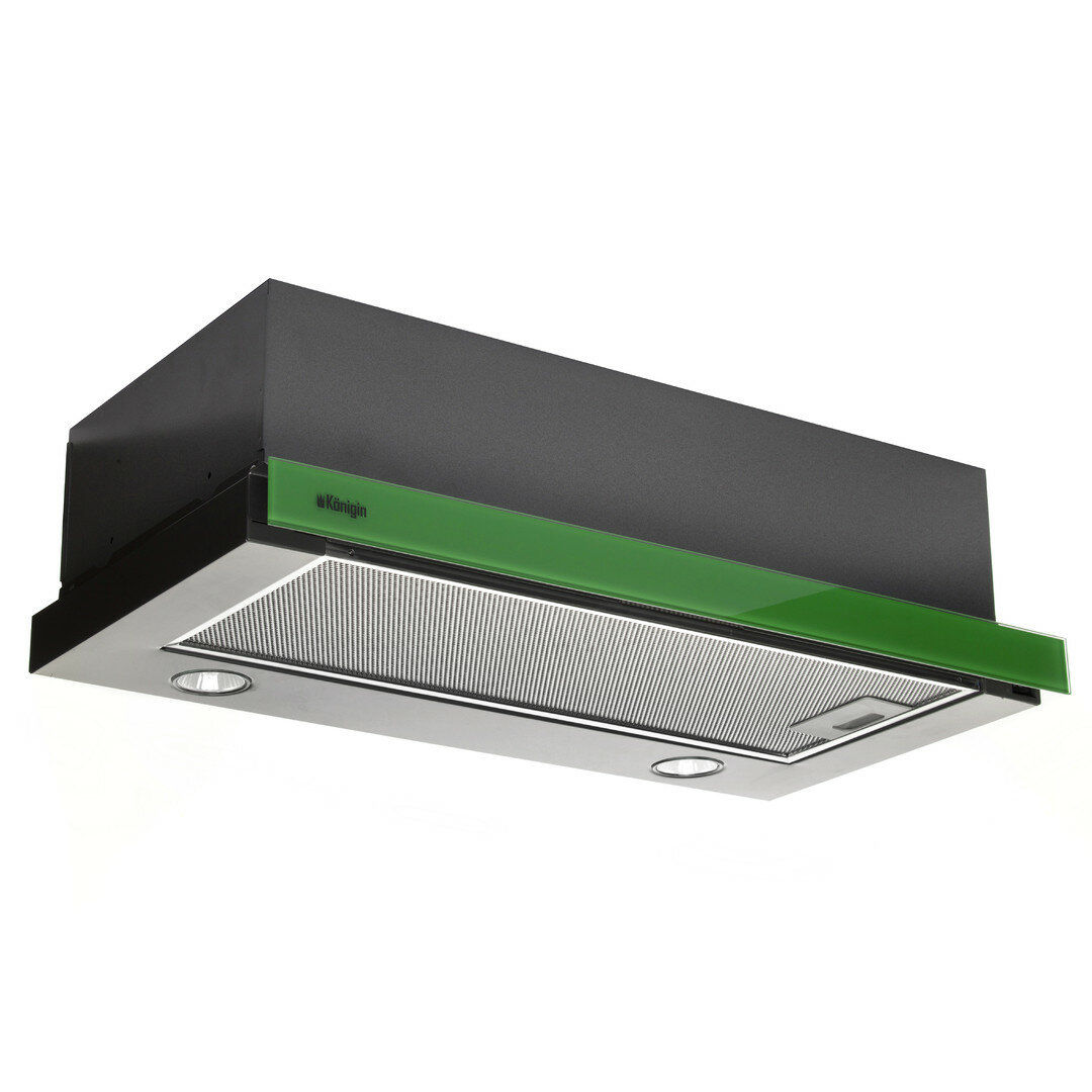 Встраиваемая вытяжка Konigin Helena II Green Glass 60